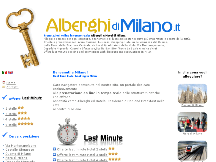 www.alberghidimilano.it