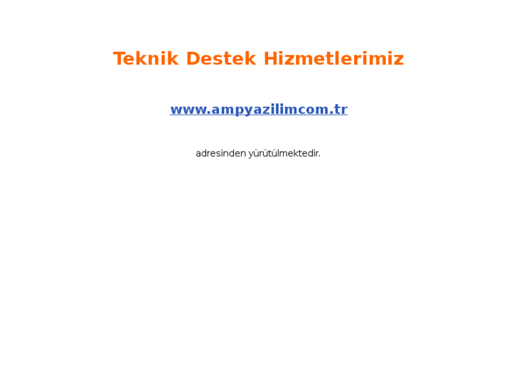 www.ampdestek.com