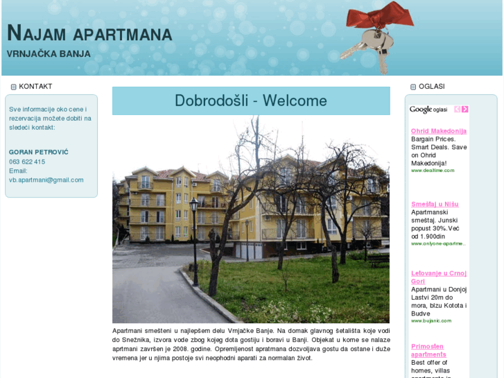 www.apartmanivrnjackabanja.com