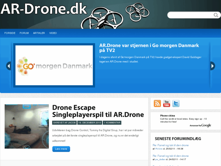 www.ar-drone.dk