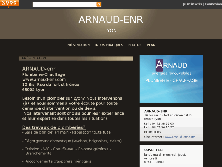 www.arnaud-plomberie.com