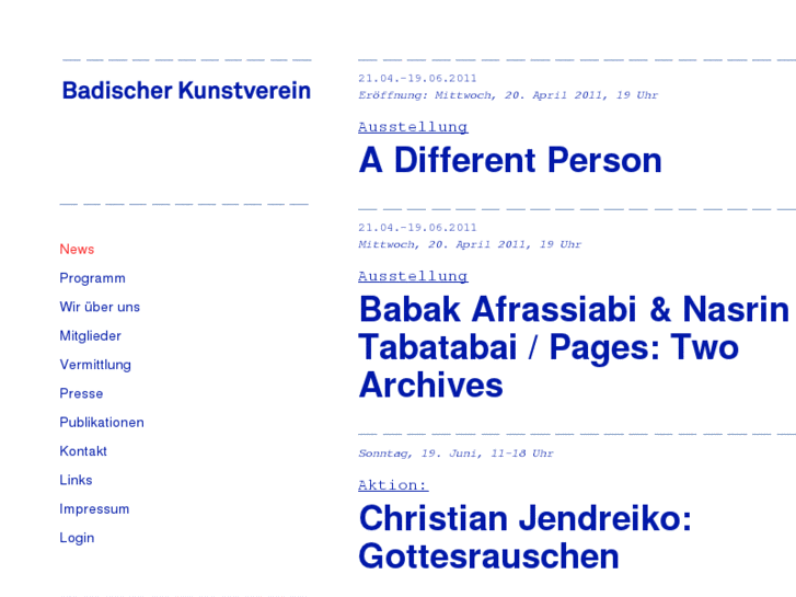 www.badischer-kunstverein.de