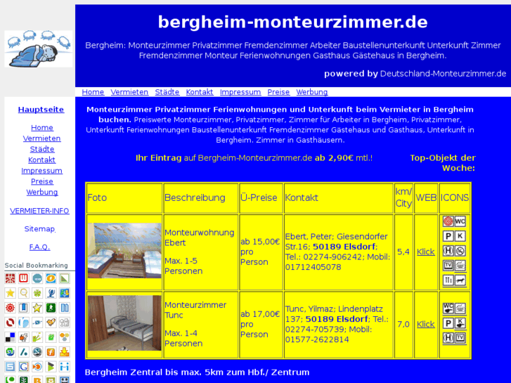 www.bergheim-monteurzimmer.de