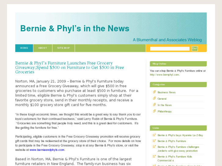 www.bernieandphylsinthenews.com