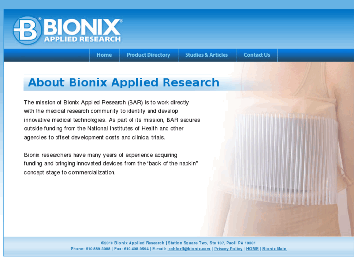 www.bionixappliedresearch.com