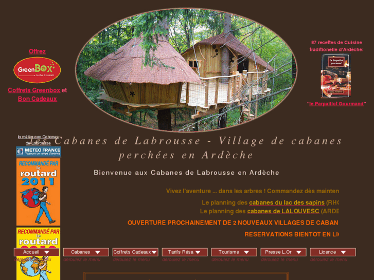 www.cabanes-ardeche.com