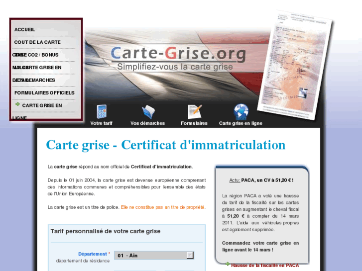 www.carte-grise.net