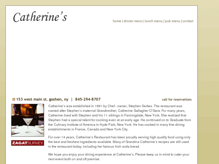 www.catherinesrestaurant.net