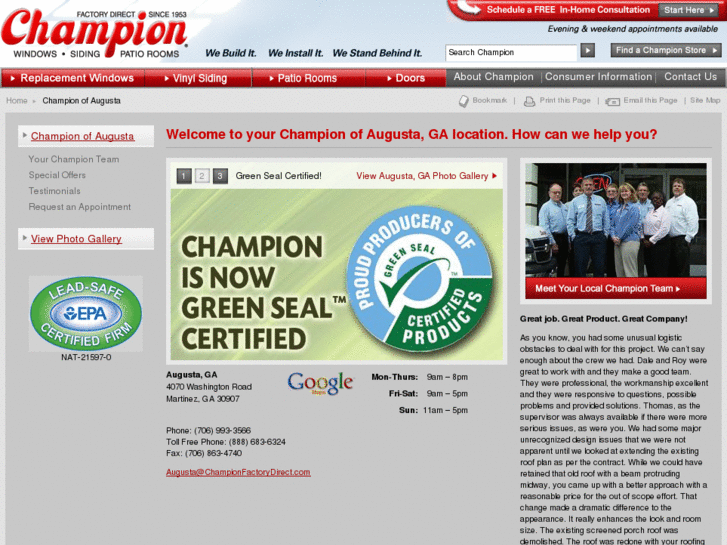 www.championwindowaugusta.com