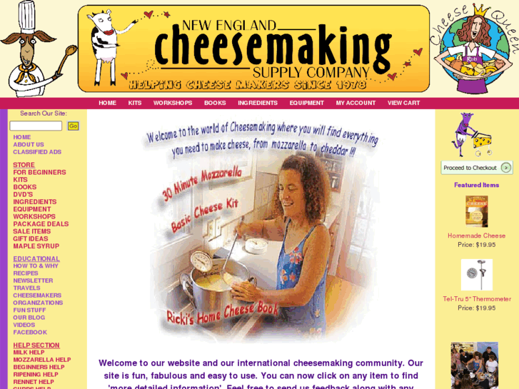 www.cheesemaking.com