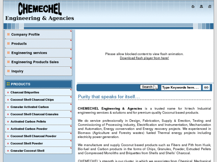 www.chemechel.com