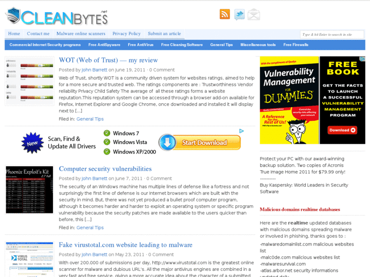www.cleanbytes.net