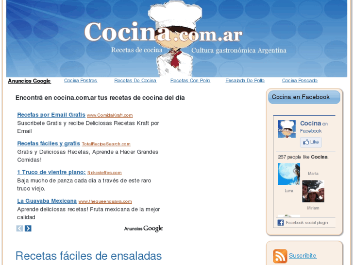 www.cocina.com.ar