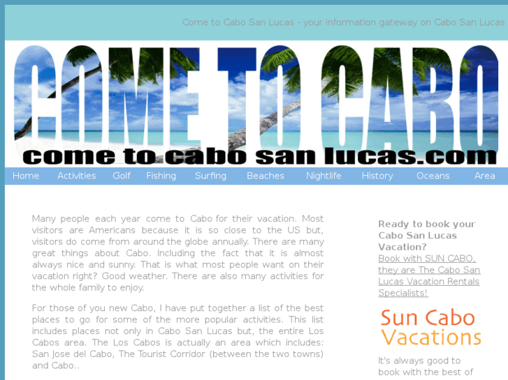 www.cometocabosanlucas.com