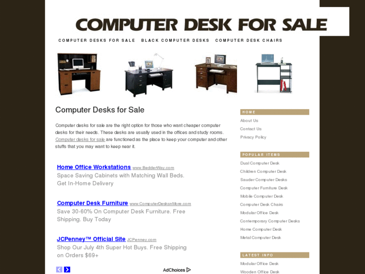 www.computerdesksforsale.net