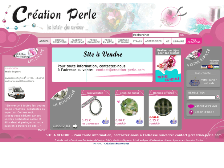 www.creation-perle.com