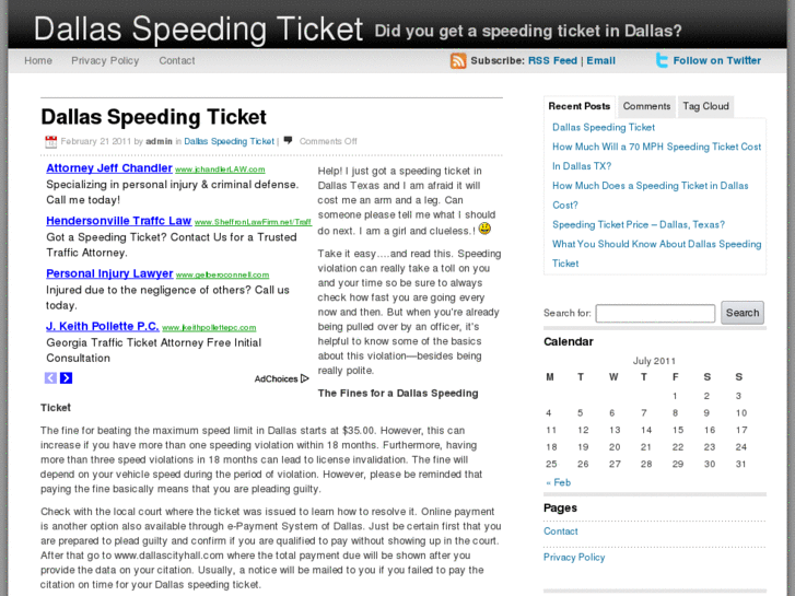 www.dallasspeedingticket.com