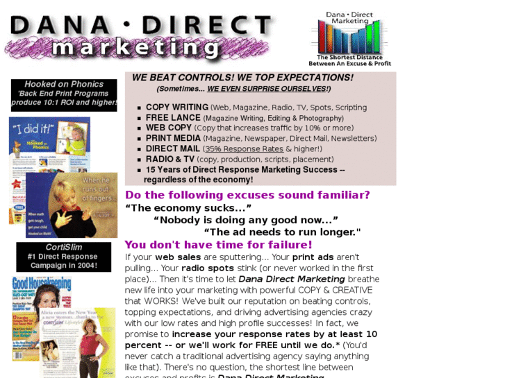 www.danadirectmarketing.com