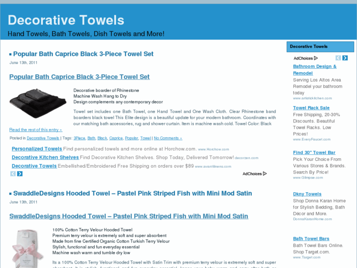 www.decorative-towels.info