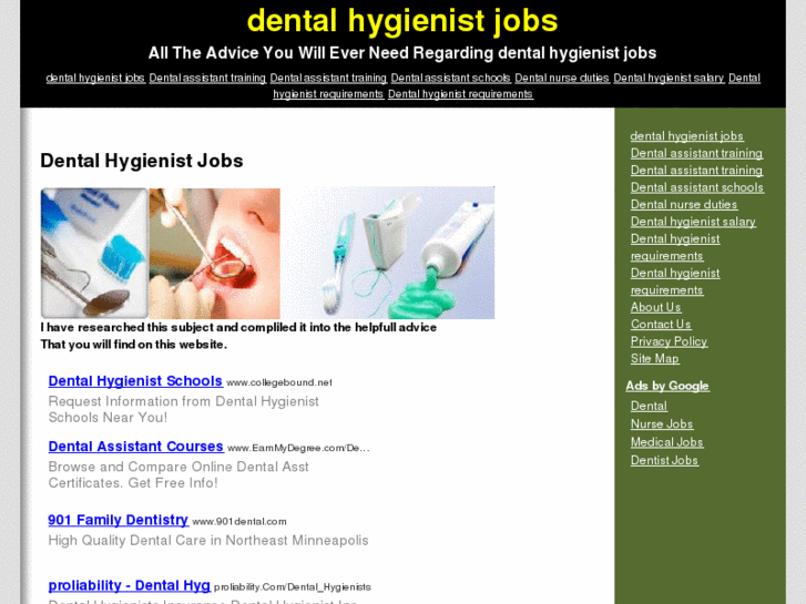 www.dentalhygienistsjobs.com