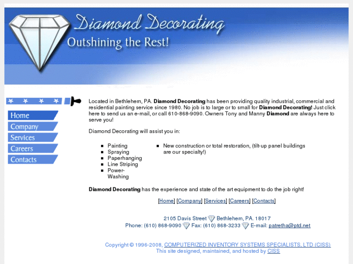 www.diamonddecorating.com