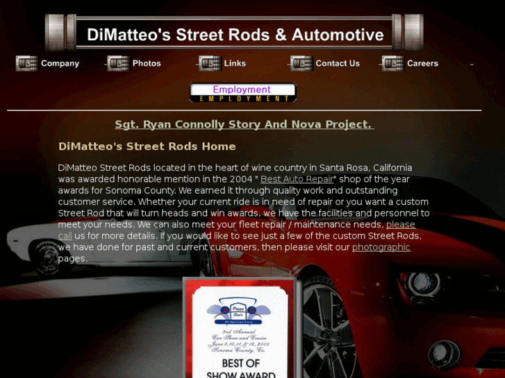 www.dimatteosstreetrods.com