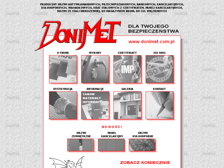 www.donimet.com.pl