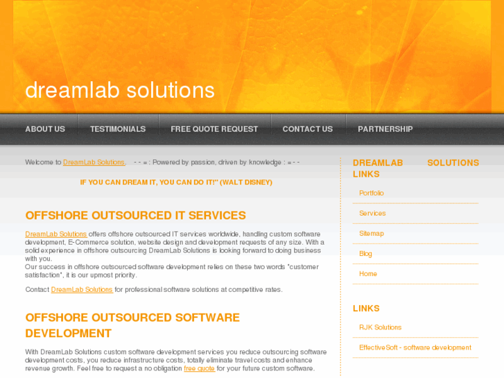 www.dreamlabsolutions.com