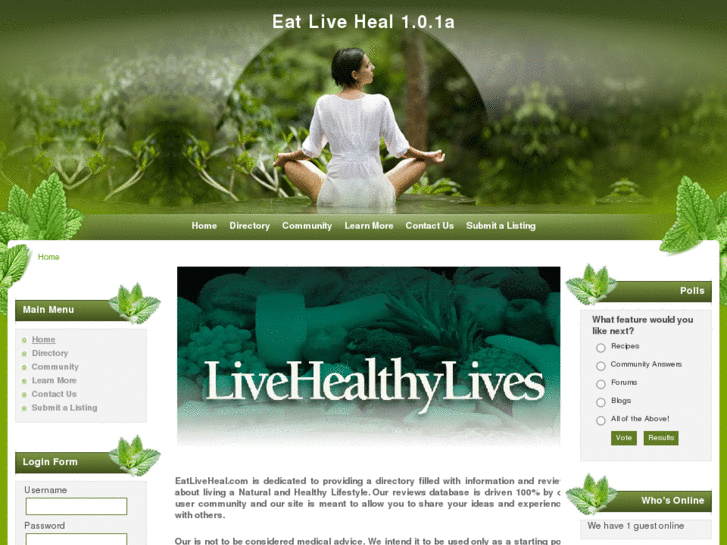 www.eatliveheal.com