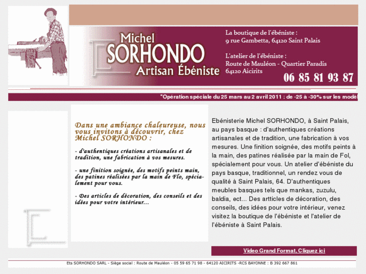 www.ebenisterie-sorhondo.com