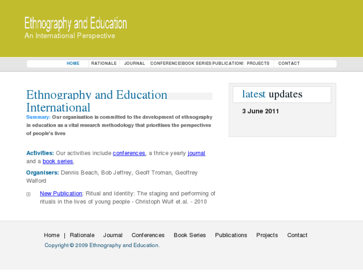 www.ethnographyandeducation.org