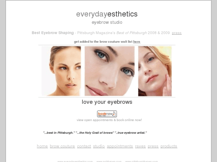 www.everydayesthetics.com