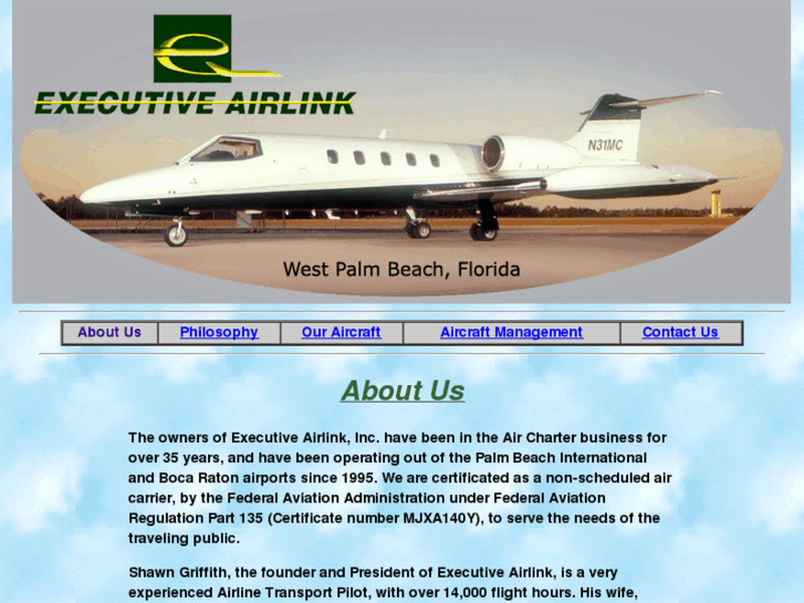 www.executiveairlink.com