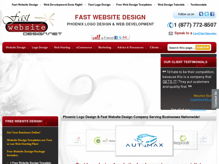 www.fast-website-design.net