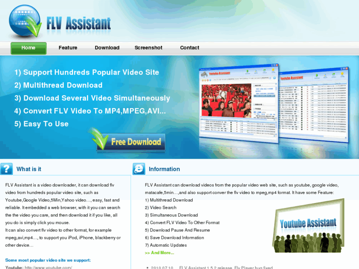 www.flvassistant.com
