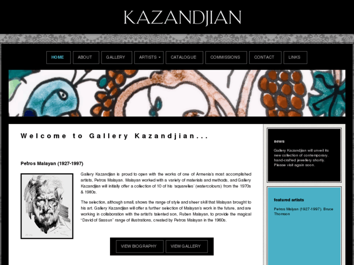 www.gallerykazandjian.com