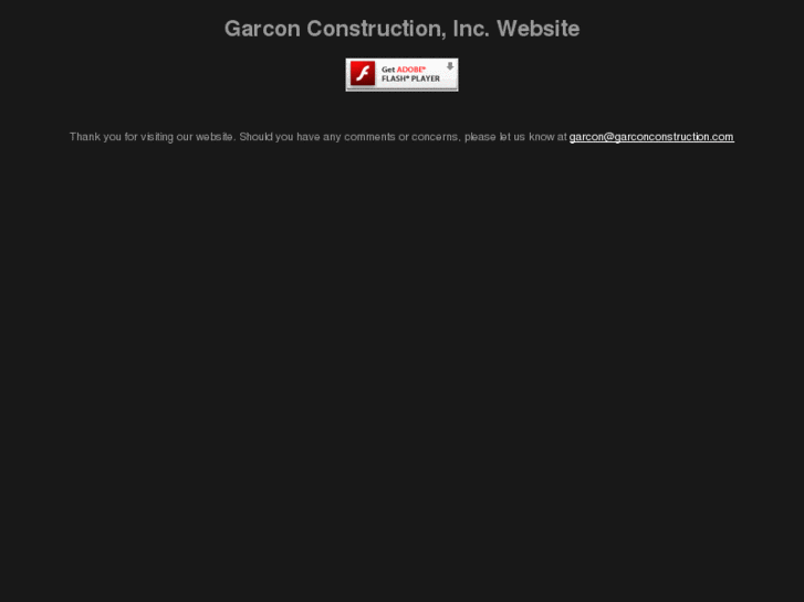 www.garconconstruction.com