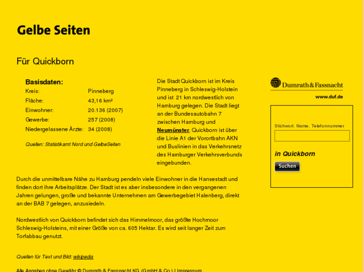 www.gelbe-seiten-quickborn.com