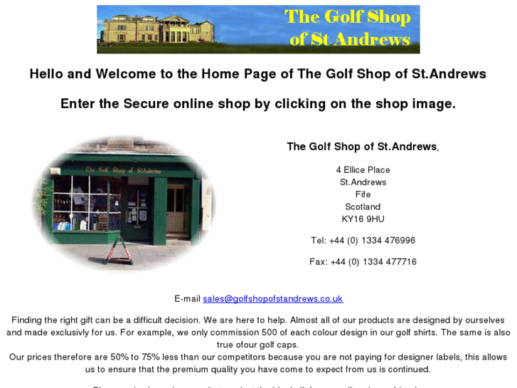 www.golfshopofstandrews.com