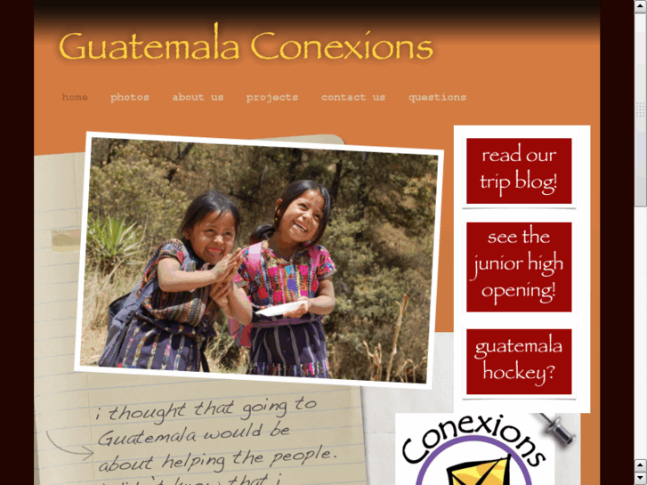 www.guatemalaconexions.org