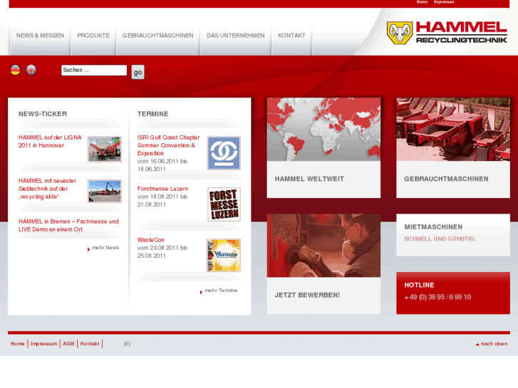 www.hammel.de
