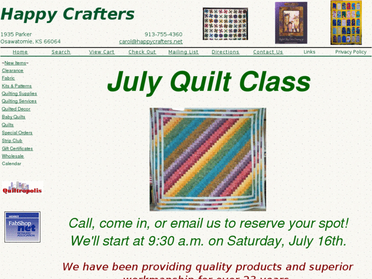 www.happycrafters.net