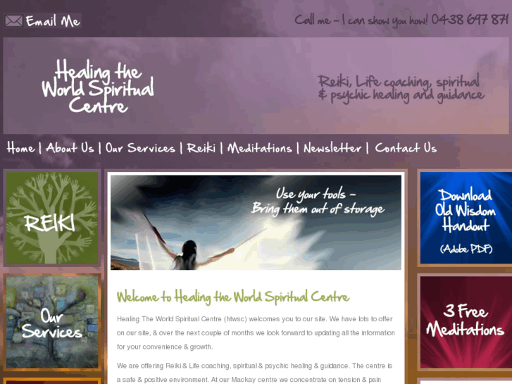 www.healingtheworldspiritualcentre.com