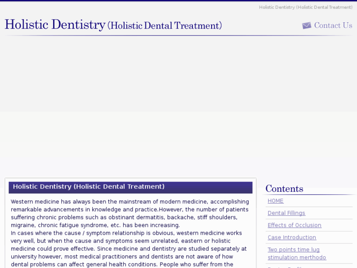 www.holistic-dentistry.net