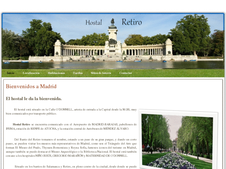 www.hostalretiro.com