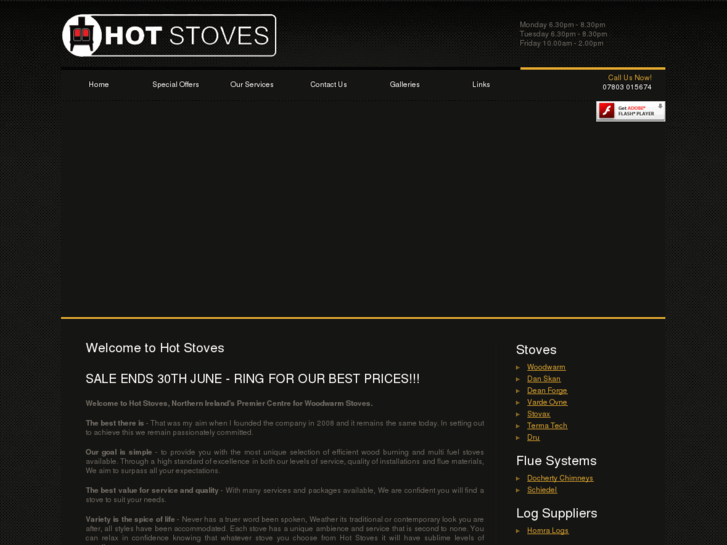 www.hot-stoves.co.uk