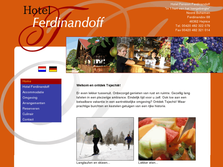 www.hotel-pension-ferdinandoff-tsjechie.nl