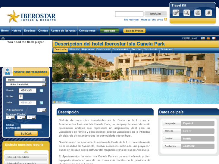 www.iberostarislacanelapark.com