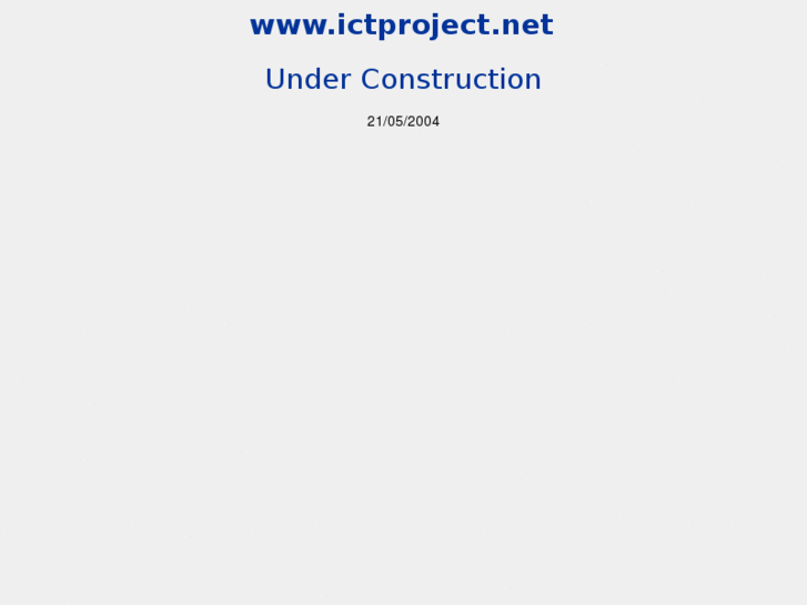 www.ictproject.net