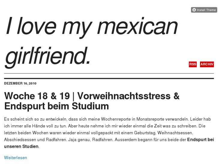 www.ilovemymexicangirlfriend.com